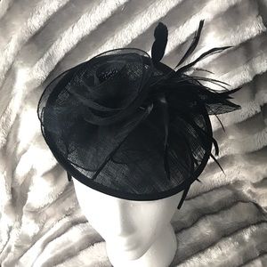 Black Elegant Fascinator